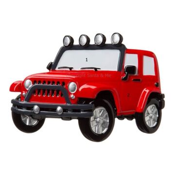 4 x 4 Jeep /Red