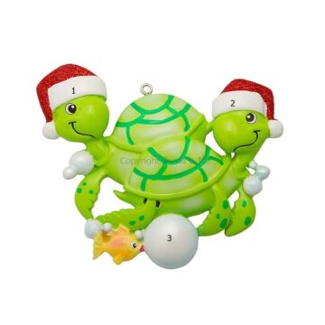 Sea Turtle Couple