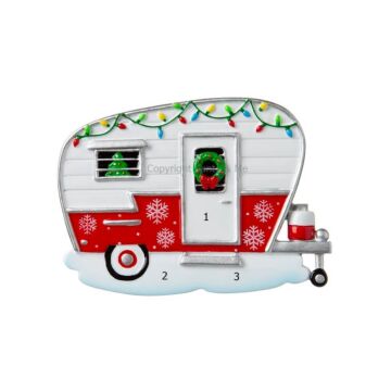 Christmas Camper