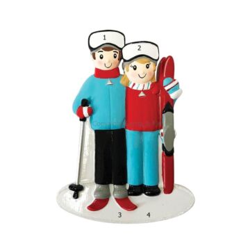 Ski Couple