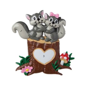 Squirrel Couple
