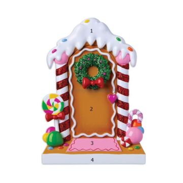 Gingerbread Door