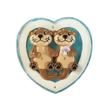 Otter Couple