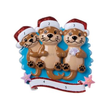 Otter Family /3