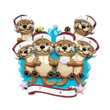 Otter Family /6