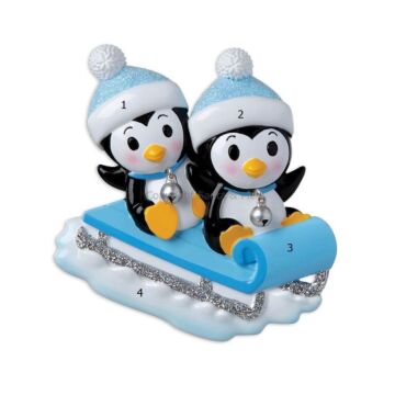 Twins On Sled (BB)