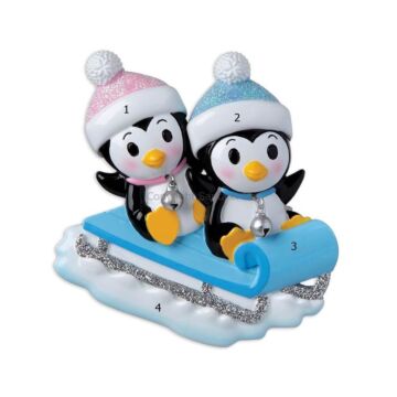 Twins On Sled (PB)