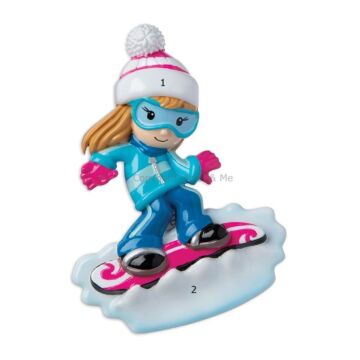 Snowboarder Girl
