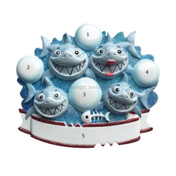 Shark Family /4