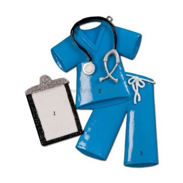 Scrubs - Blue