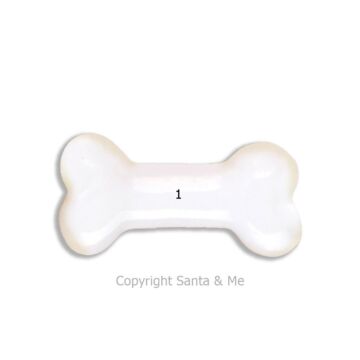 Dog Bone (Add On) OR - OR858-DogBon - Santa & Me