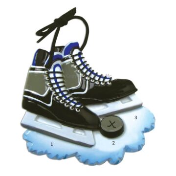 Hockey Skates /Blue