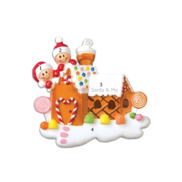 Gingerbread House Couple