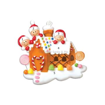 Gingerbread House Family /3