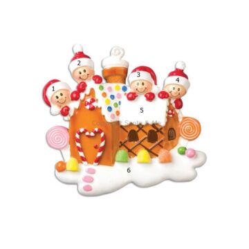Gingerbread House Family /4
