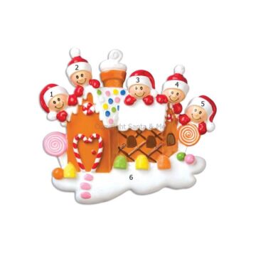 Gingerbread House Family /5