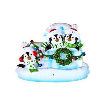 Penguin / Igloo Family /3