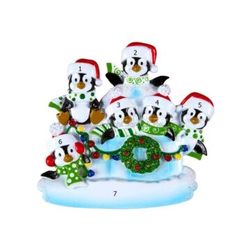 Penguin / Igloo Family /6