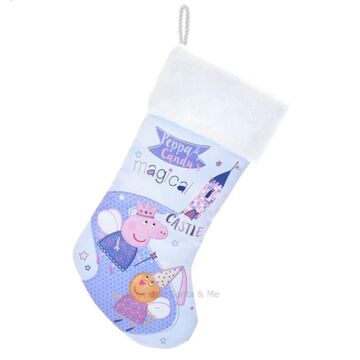 Peppa + Candy Magic Castle /Stocking - PA7172 - Santa & Me