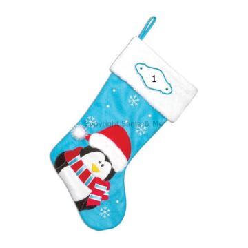 Penguin Stocking - PBS148PN - Santa & Me