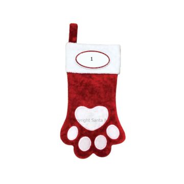 Pet Paw (Stocking)