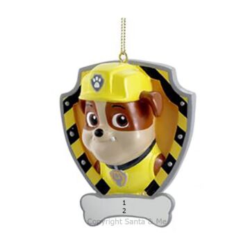 Paw Patrol /Yellow - PP2151-Yello - Santa & Me