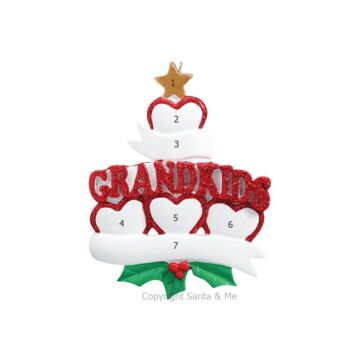Grandkid Hearts /4 - RM1-4 - Santa & Me