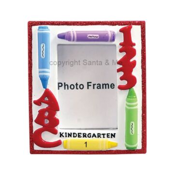 Kindergarten Photo Frame
