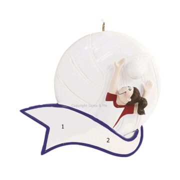 Volleyball Serve /Girl