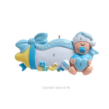 Baby Bottle /Blue Revised
