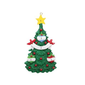 Green Christmas Tree /3 - RM2G-3 - Santa & Me