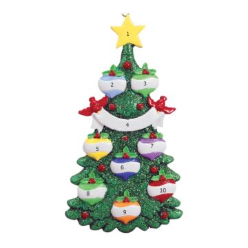 Green Christmas Tree /8