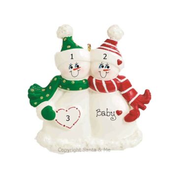 Expecting Snow Couple