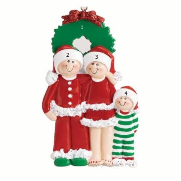 Christmas Eve Family /3