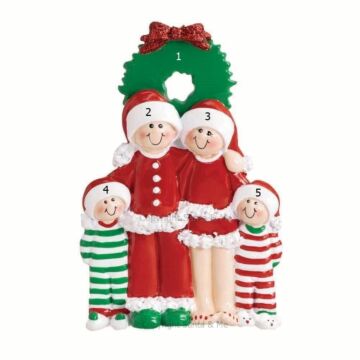 Christmas Eve Family /4