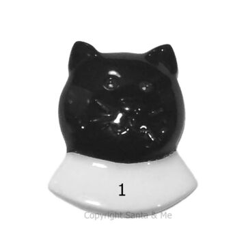 Cat Add On /Black RM - RMCB - Santa & Me