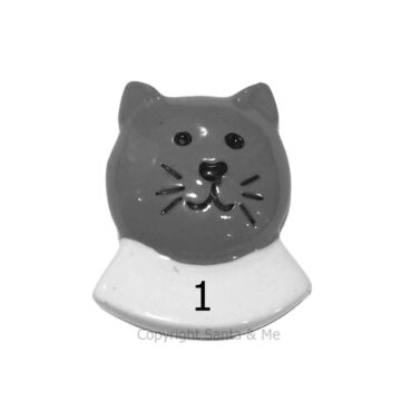 Cat Add On /Grey RM - RMCG - Santa & Me