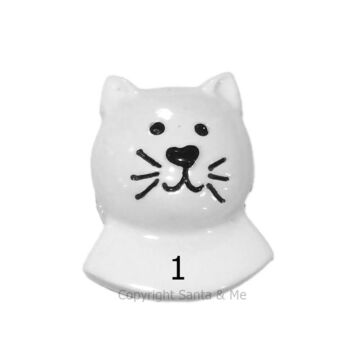 Cat Add On /White RM - RMCW - Santa & Me