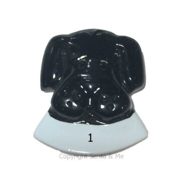 Dog Add On /Black RM - RMDB - Santa & Me