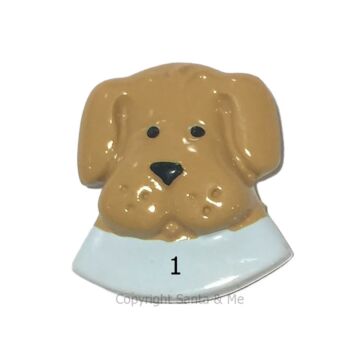 Dog Add On /Tan RM - RMDT - Santa & Me