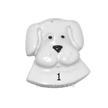 Dog Add On /White RM - RMDW - Santa & Me