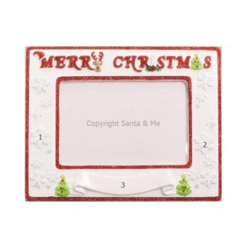 Merry Christmas w Banner - RMF-MCB - Santa & Me