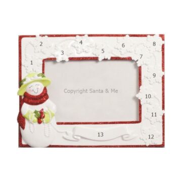 Pearl Lady Frame - RMF-PL - Santa & Me