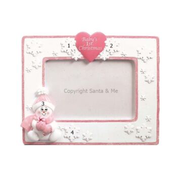 Snow Baby /Girl - RMF-SBG - Santa & Me