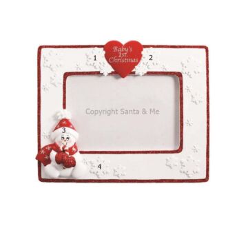 Snow Baby /Red - RMF-SBR - Santa & Me