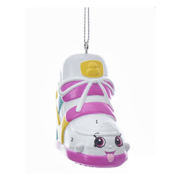 Shopkins Sneaky Wedge - SH1181-Sneak - Santa & Me