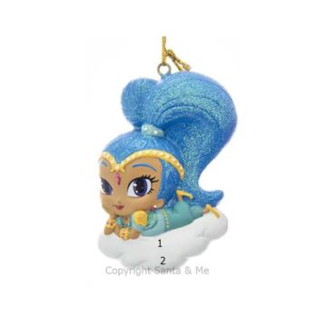 Shimmer Shine /Blue - SN2171-Blue - Santa & Me