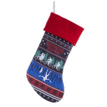 Stranger Things /Stocking - STR7183 - Santa & Me