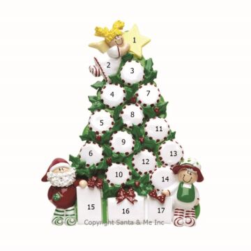 Peppermint Tree (Table Decoration)