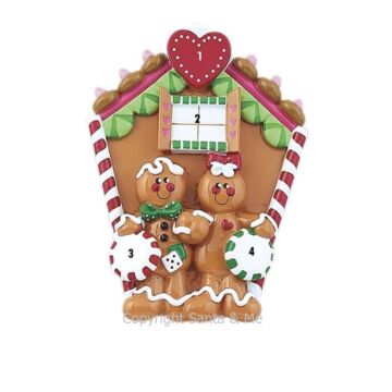Gingerbread House /2 (Table Decoration)